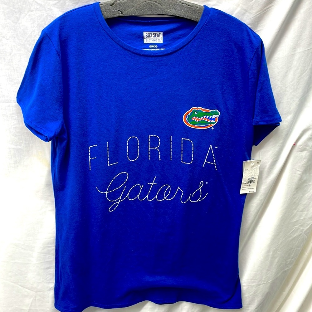 Box seat clothing Florida gators new tee men sz s